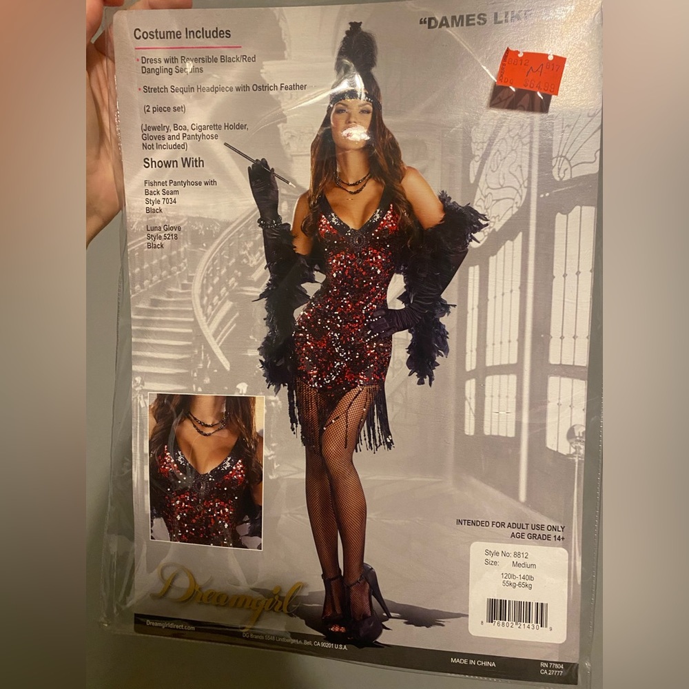 Medium woman’s costume